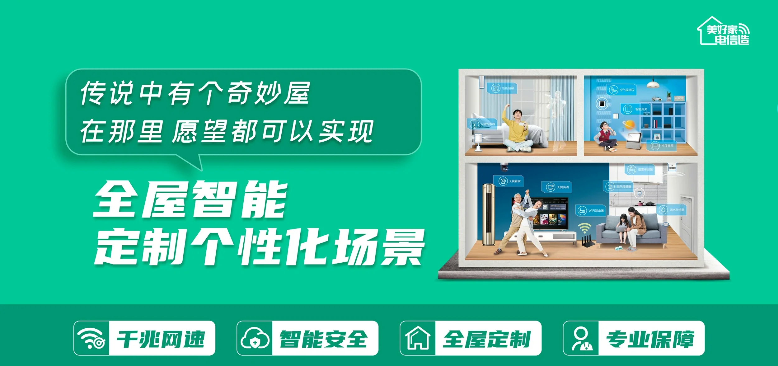 中国电信 花垣县电信宽带 宽带套餐